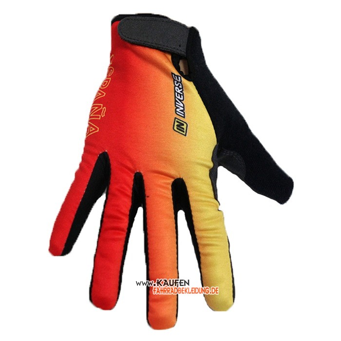 2020 Inverse Lange Handschuhe Orange